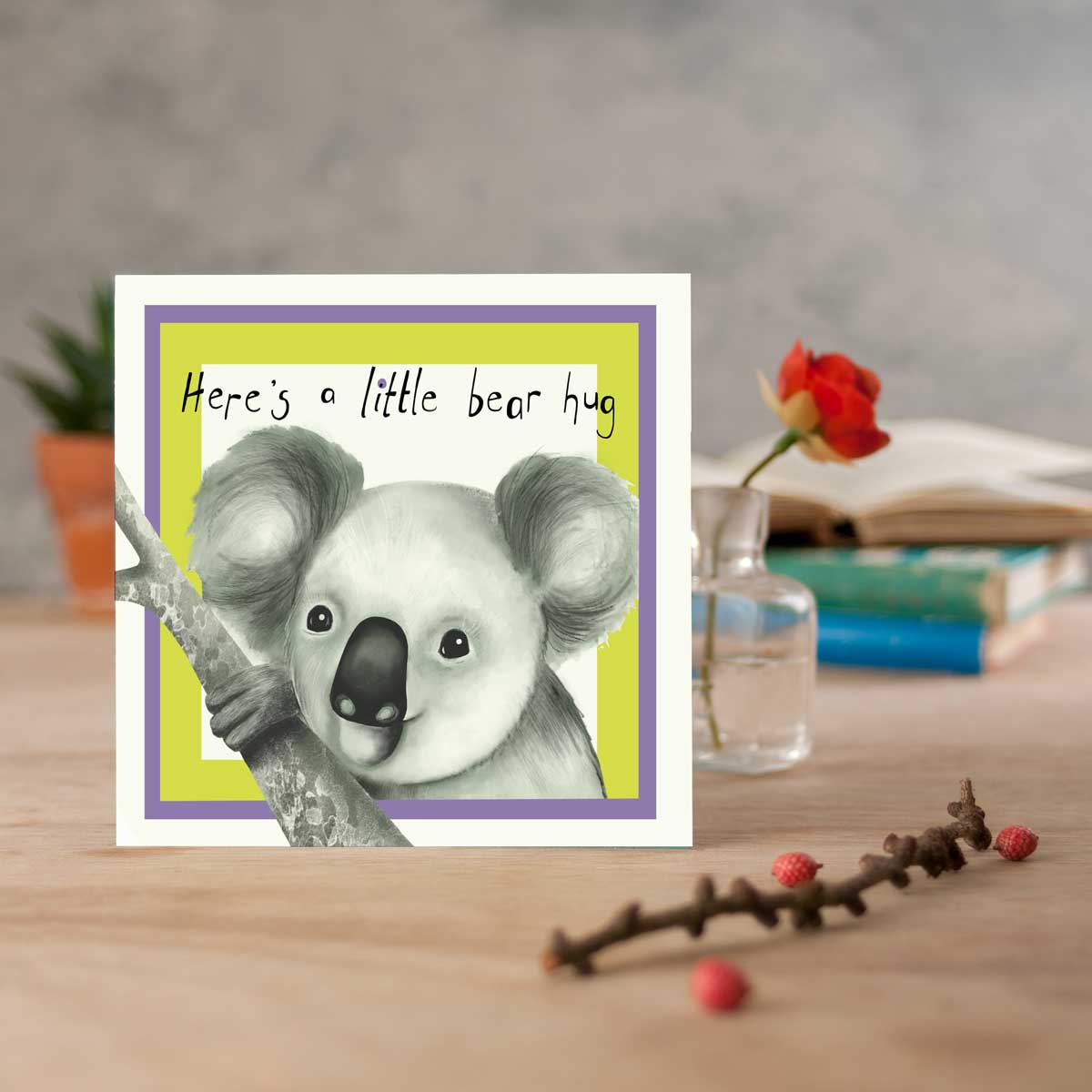 Bear Hug Card