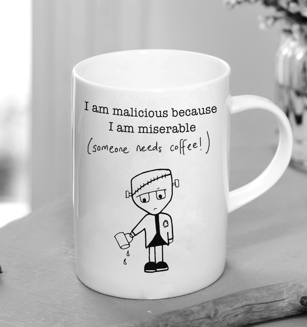 Frankenstein malicious mug