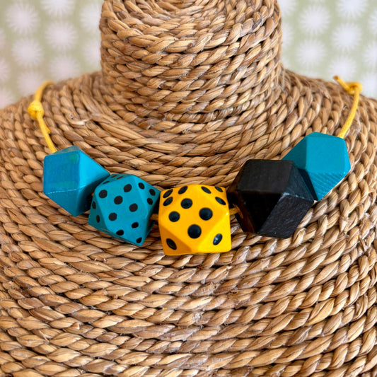 Dotty necklace