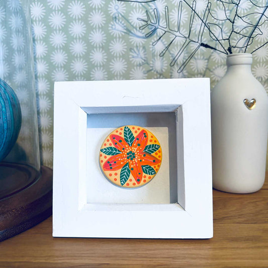 Flower mini frame