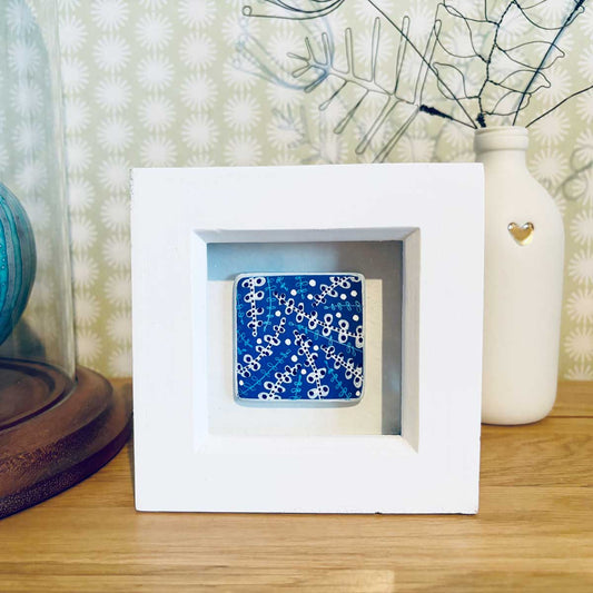 Spode inspired mini frame