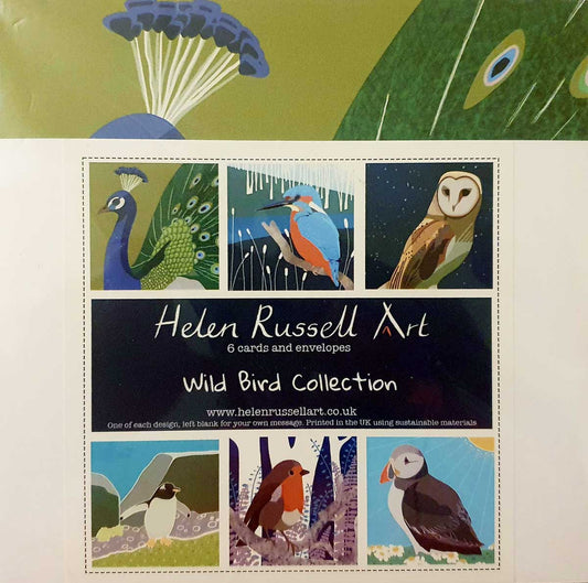 Wild Bird card pack