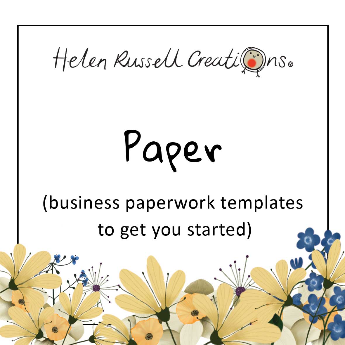 Paper, business paperwork templates to get you started