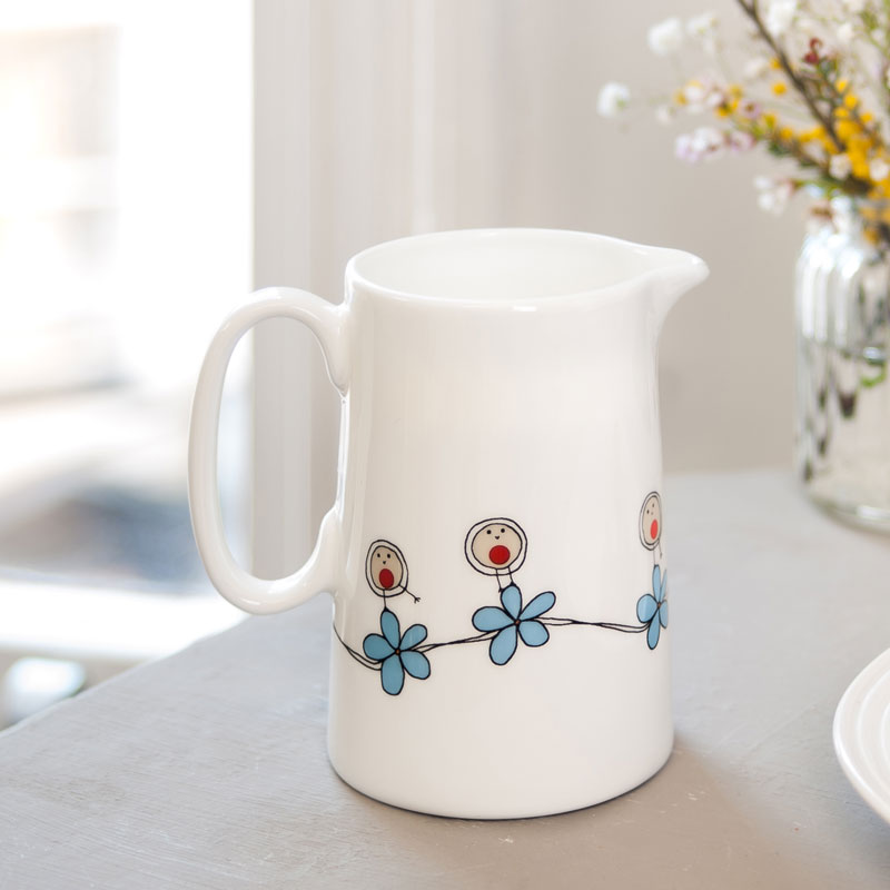 Daisy chain jug