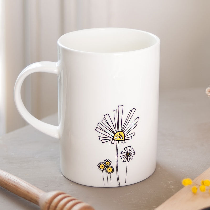 Sunflower mug