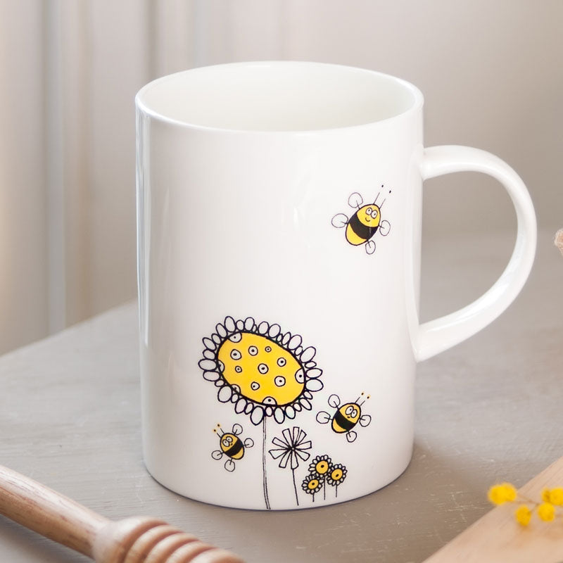 Sunflower mug