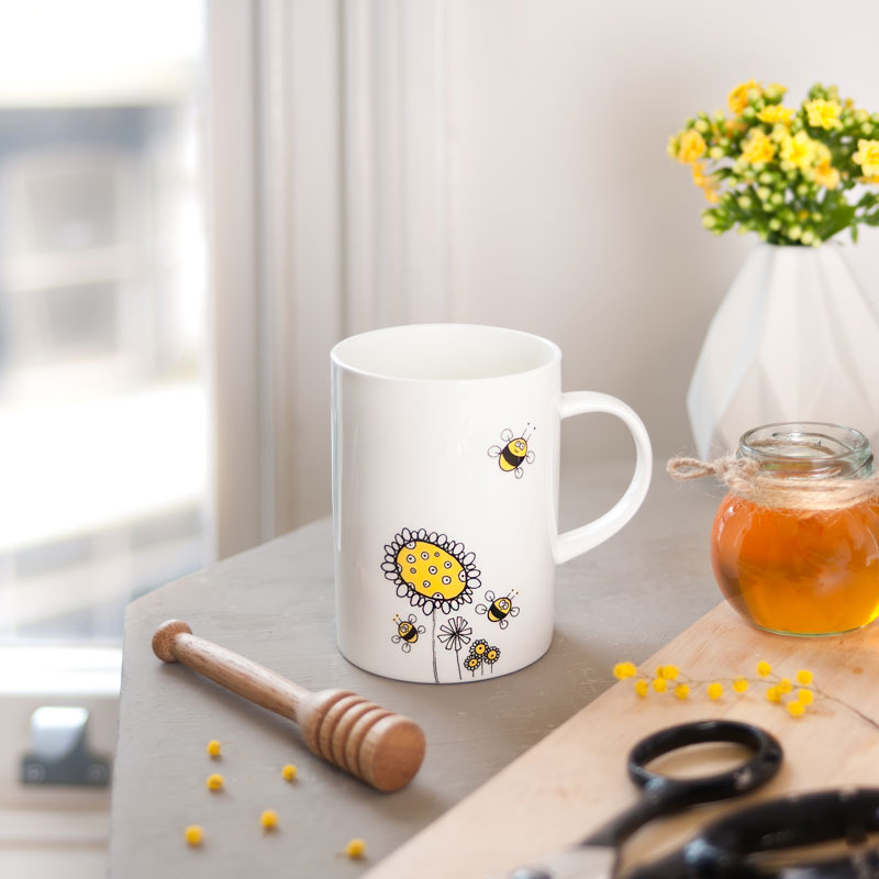 Sunflower mug